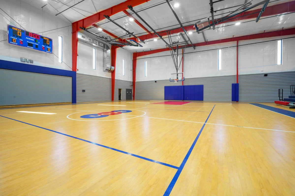 Dove Science Academy Gymnasium - Infinity Restoration & Construction OKC