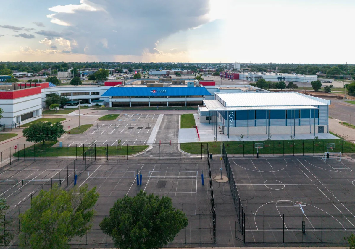 Dove Science Academy - Infinity Remodeling OKC